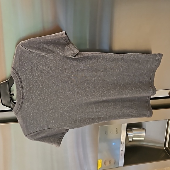 💕MICHAEL STARS💕 Fallon Shine Tee ~ Dark Gray Size NWOT - Picture 9 of 15